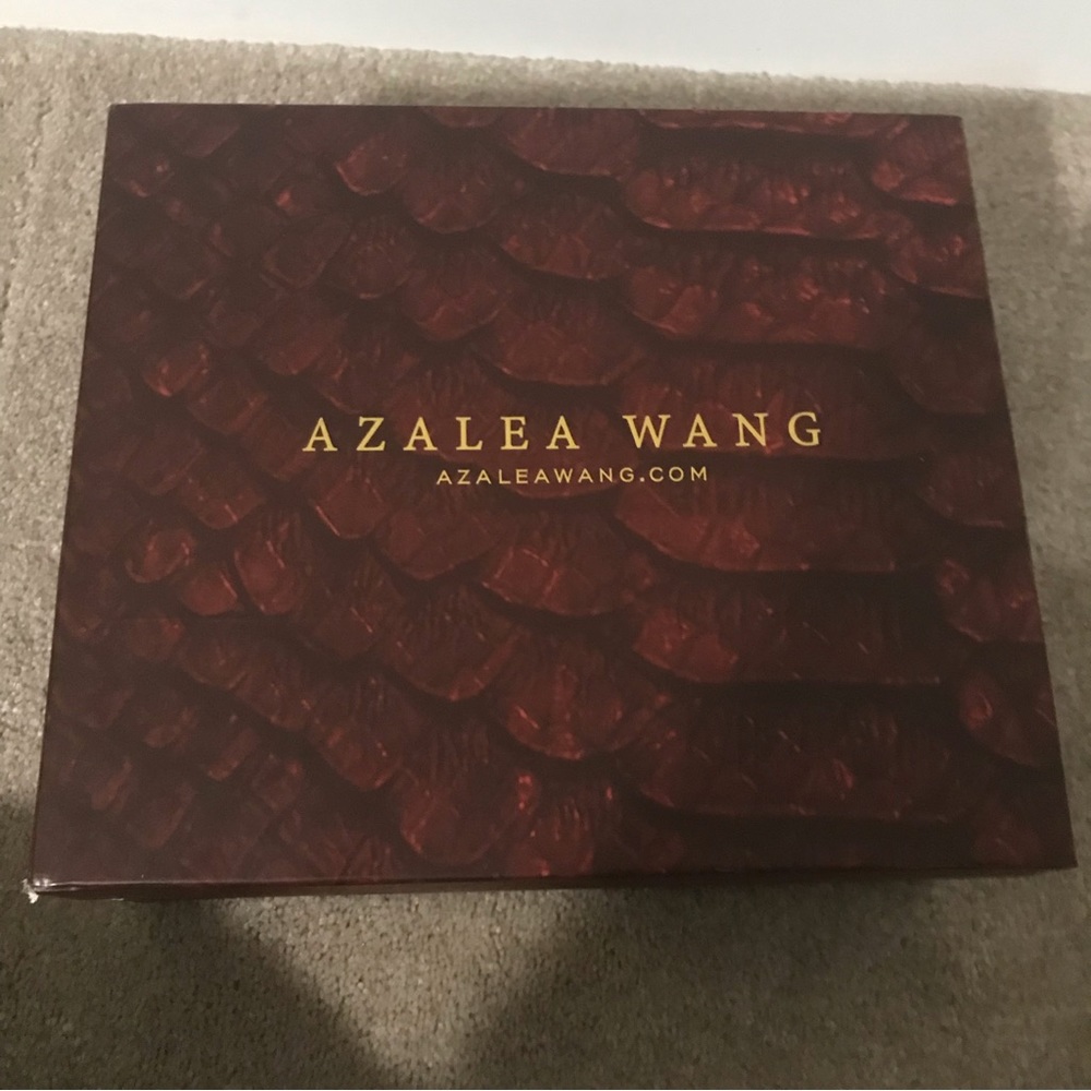 4| Azalea Wang Black Pointed Booties Silver Laces - image 5